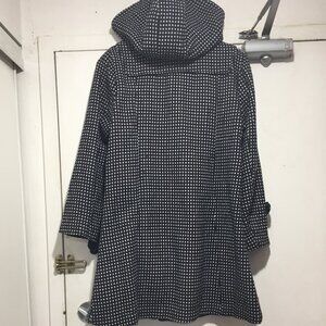 VINTAGE ROUGE PAR POLKA DOT PRINT JACKETS SIZE L